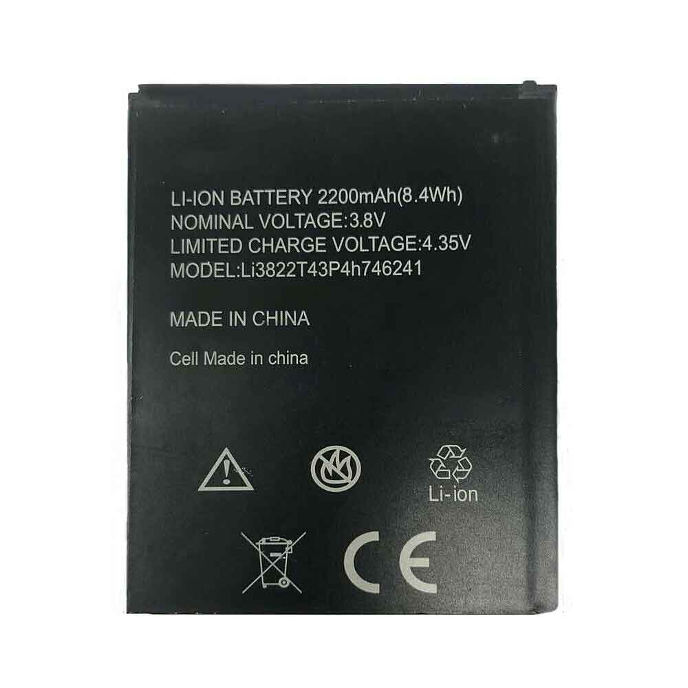 Batería para G719C-N939St-Blade-S6-Lux-Q7/zte-LI3822T43P4H746241